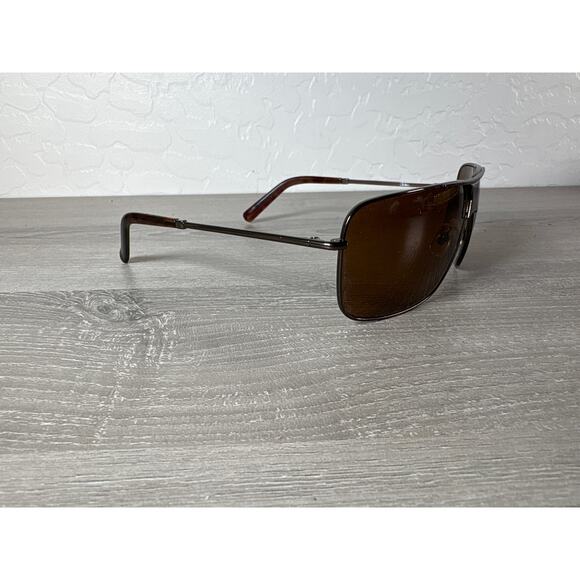 Cole Hann C704 Black Frame Unisex Aviator Sunglasses- EUC - Picture 1 of 7